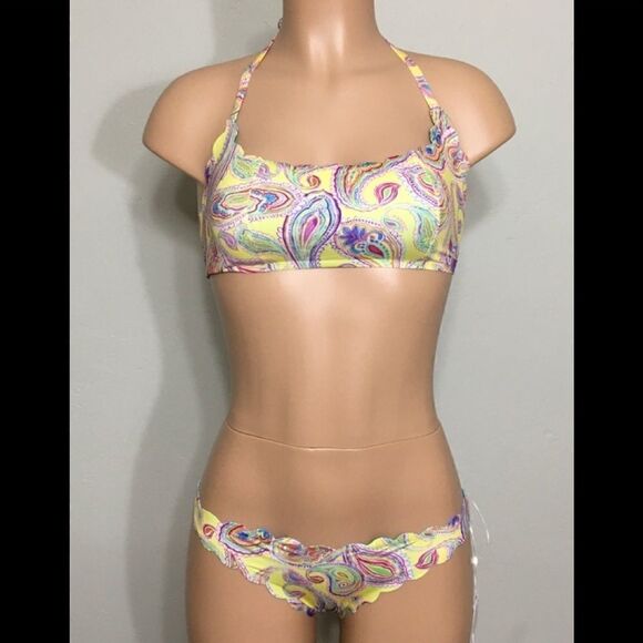 New. Bahia reversible wave bikini. NWT - Picture 7 of 8